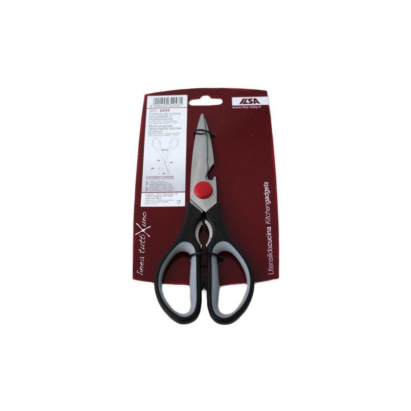 forbice da cucina ilsa in acciaio inossidabile 21cm - 2243021