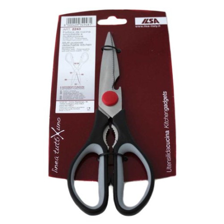 forbice da cucina ilsa in acciaio inossidabile 21cm - 2243021