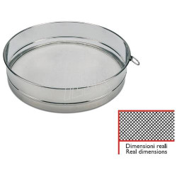 setaccio ilsa in acciaio inossidabile 30cm argento [1402030]