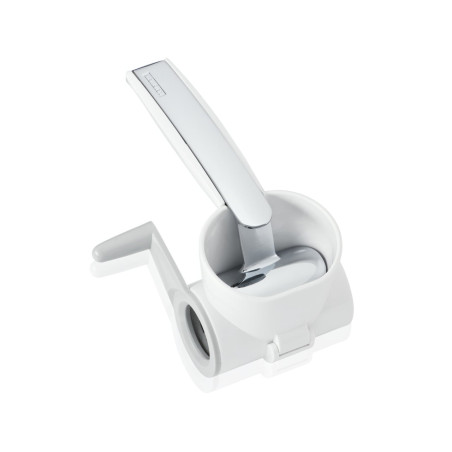 grattugia leifheit per fromaggio acciaio inossidabile bianco -