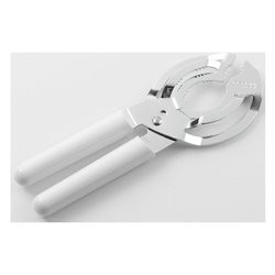 pinza apritutto pedrini metallo cromato