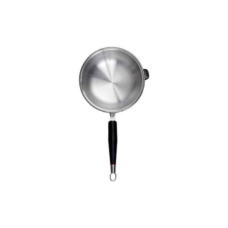 recipiente bagnomaria ghidini manico in termoindurente ergonomico