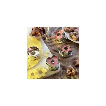 stampo biscotti gp & me in 4 diverse forme 5041