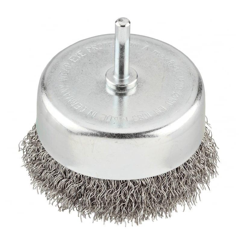 spazzola a tazza kwb hss ultrapesante - 602430