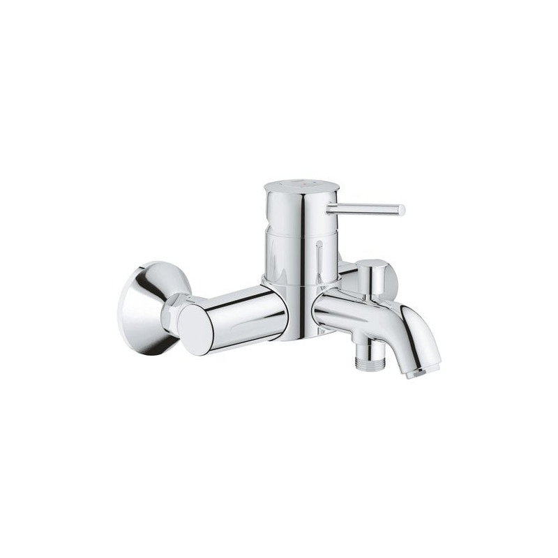 miscelatore grohe monocomando per vasca e doccia 23787000