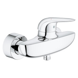 miscelatore da parete grohe per doccia monocomando cromo lucido starlight