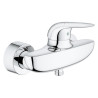 miscelatore da parete grohe per doccia monocomando cromo lucido starlight
