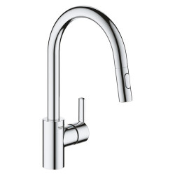 miscelatore lavello grohe da cucina monocomando cromo lucido starlight