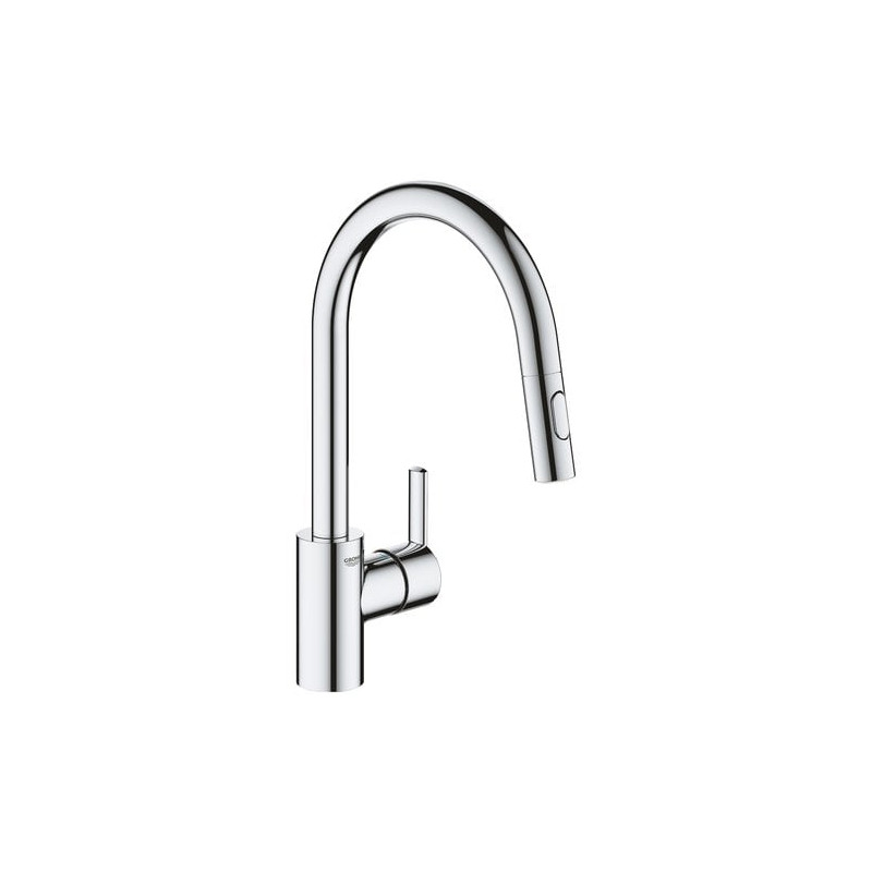 miscelatore lavello grohe da cucina monocomando cromo lucido starlight