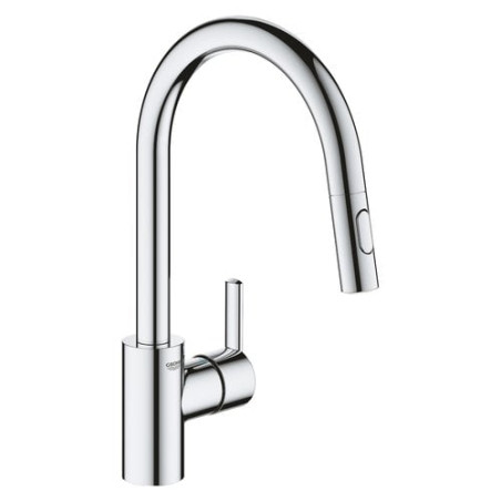 miscelatore lavello grohe da cucina monocomando cromo lucido starlight