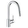miscelatore lavello grohe da cucina monocomando cromo lucido starlight
