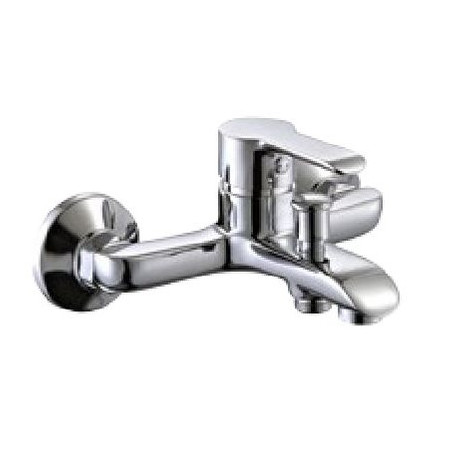 miscelatore vasca idro bric monocomando per ariel finitura cromo