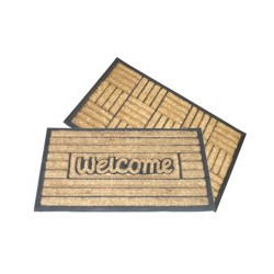 Zerbino lady doc bombay gomma/cocco cm 45x75