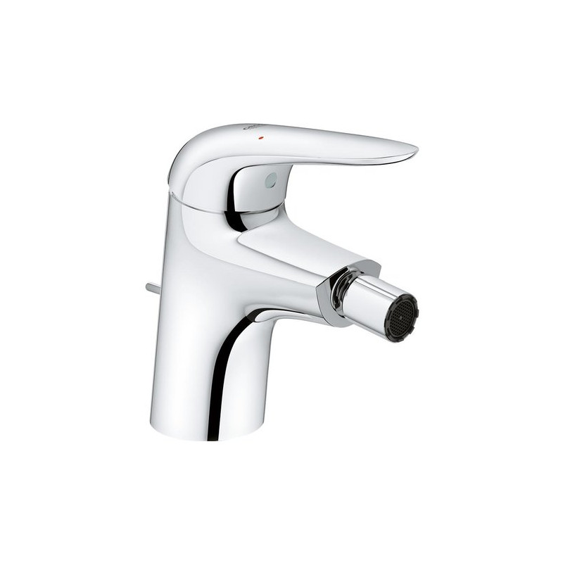 miscelatore vasca grohe monocomando per bidet cromo lucido starlight