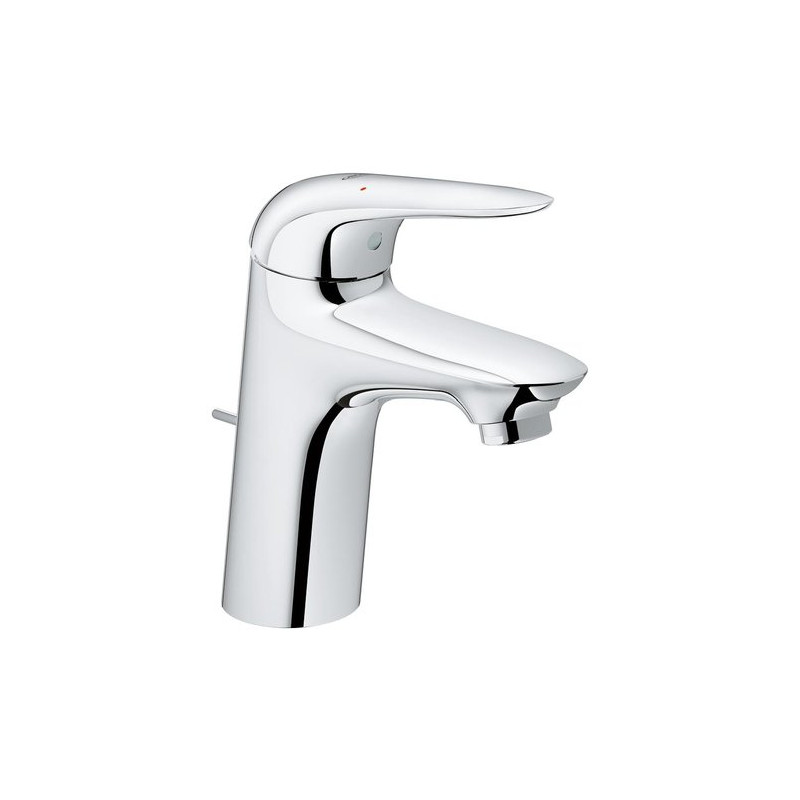 miscelatore lavabo grohe monocomando cromo lucido starlight wave