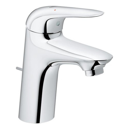 miscelatore lavabo grohe monocomando cromo lucido starlight wave