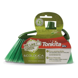 scopa tonkita tk672 setole semi rigide verde