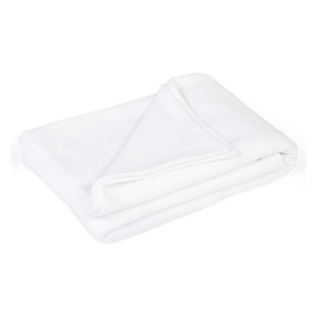 copertina in pile carrozzina italbaby bianco