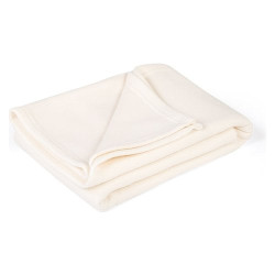 copertina in pile carrozzina italbaby 65x80cm beige