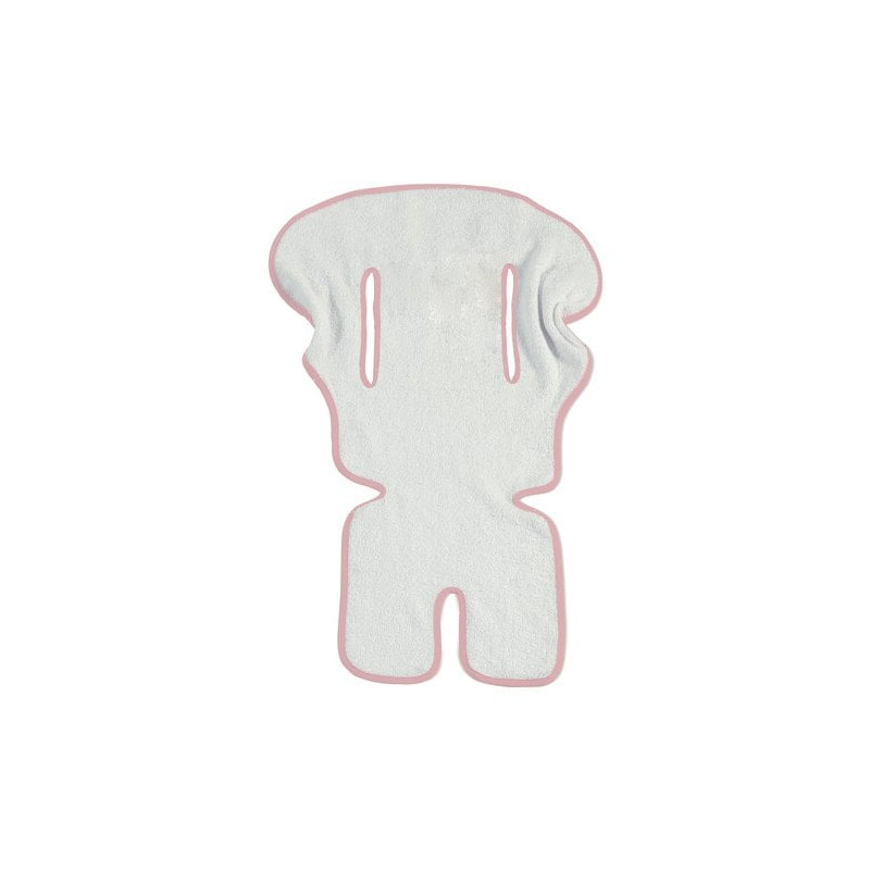 copriseggiolone italbaby con bordo rosa - 050.0040.01