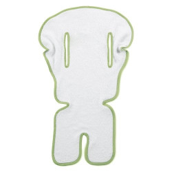 copriseggiolone italbaby con bordo verde - 50.0040.10