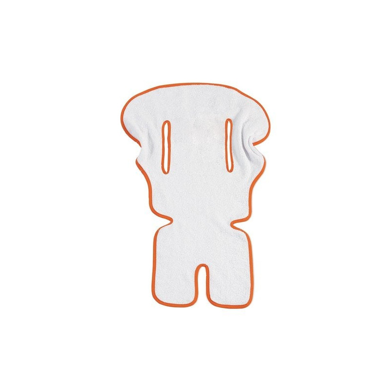 copriseggiolone italbaby con bordo arancione - 50.0040.11