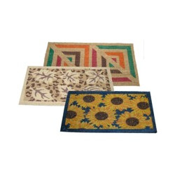 Zerbino lady doc calcutta cocco/pvc cm 50x100