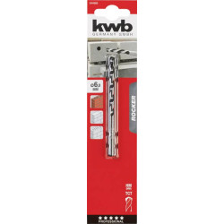 punta trapano kwb rocker per calcestruzzo e pietra 3 x 70mm -