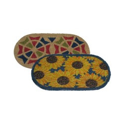 Zerbino lady doc calcutta cocco/pvc cm 40x75