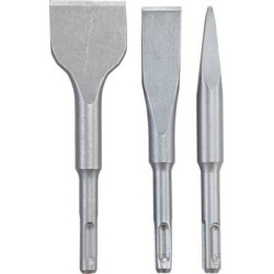 set 3 scalpelli kwb sds 140 247185