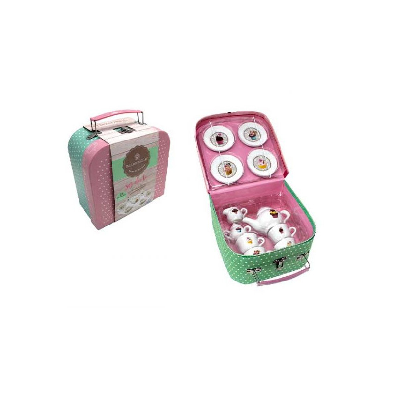 ods - maisonelle set da the in porcellana 13pz 44022