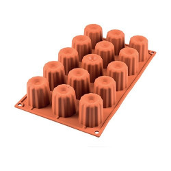 stampo dolci silikomart in silicone 15pz 20059000065