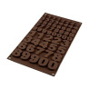 stampo silikomart in silicone cioccolato 60 numeri 26174770065