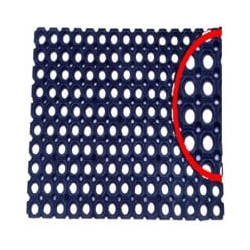 Zerbino lady doc gommino componibile cm 40x60