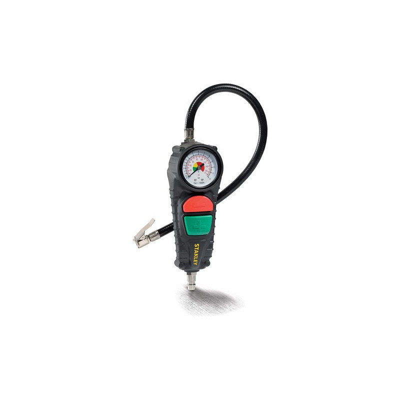 pistola gonfiaggio pneumatici stanley 3in1 nero