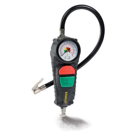 pistola gonfiaggio pneumatici stanley 3in1 nero