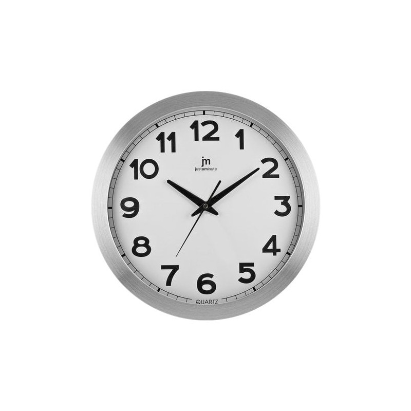 orologio da parete lowell d36cm alluminio 14929