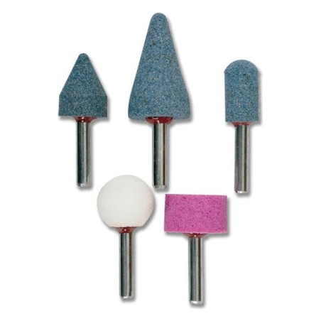 accessori smerigliatrice kwb a stelo 5 pezzi - 510000