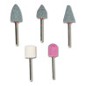 accessori smerigliatrice kwb a stelo 5 pezzi - 510100