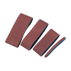 nastro abrasivo kwb 75x45mm k80 3 pezzi - 911908