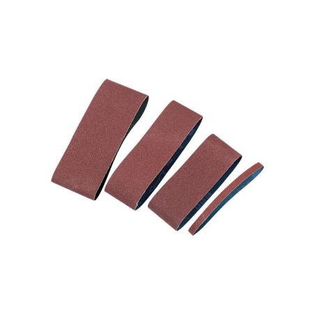 nastro abrasivo kwb 75x45mm k80 3 pezzi - 911908