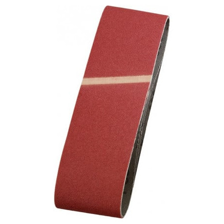 nastro abrasivo kwb 75 x 533mm k100 3 pezzi - 912510.