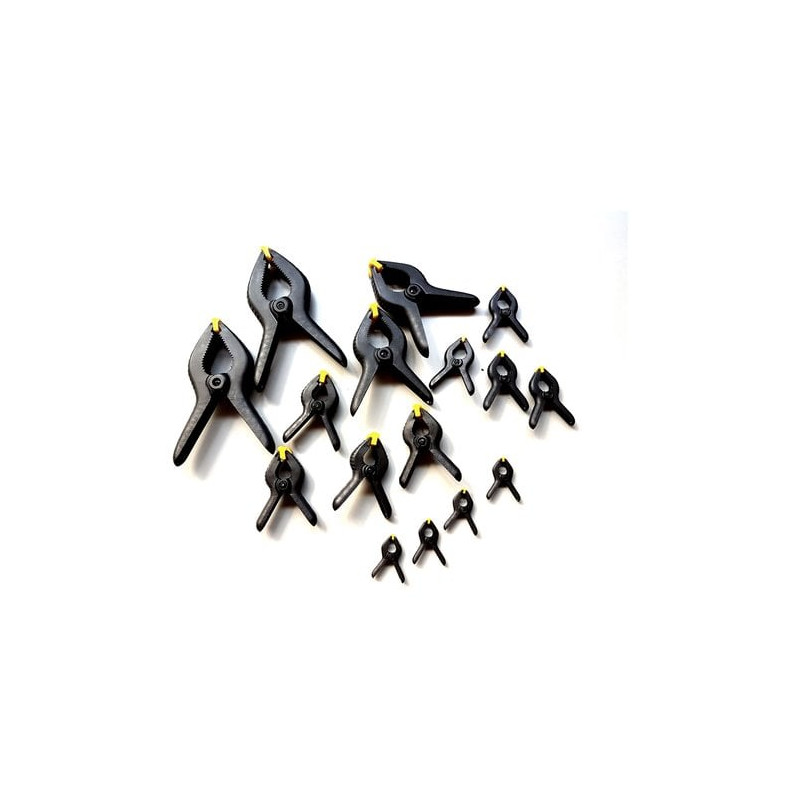 morsetto a molla stanley sthto-083094 nero