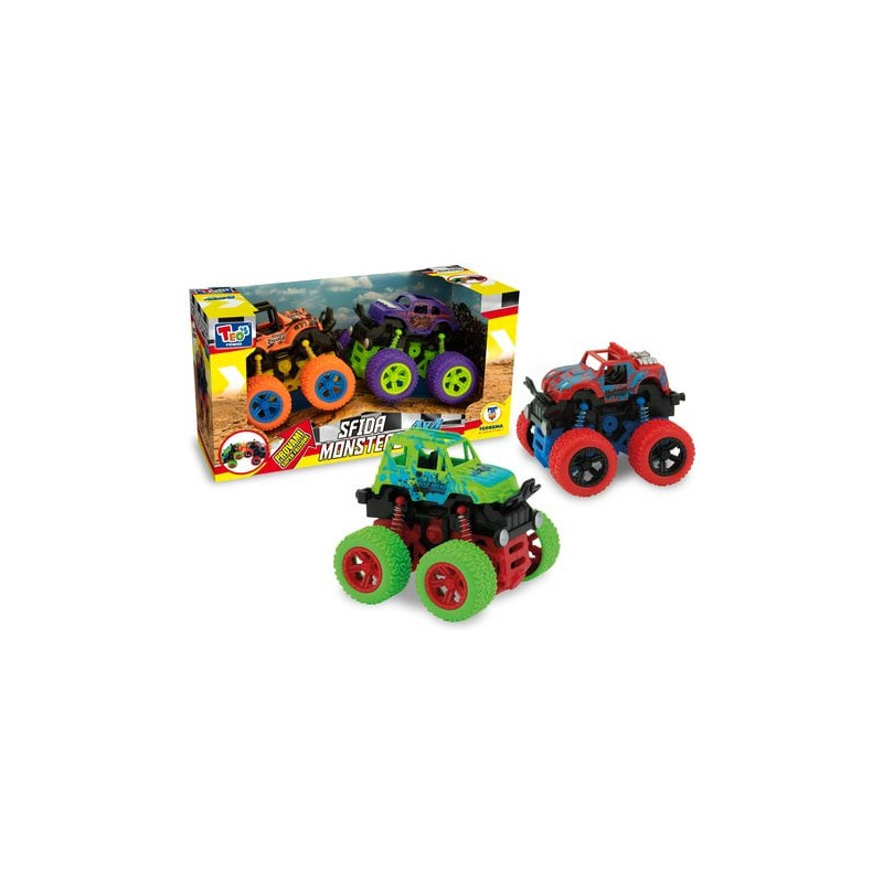 teorema - teo's sfida monsters off road