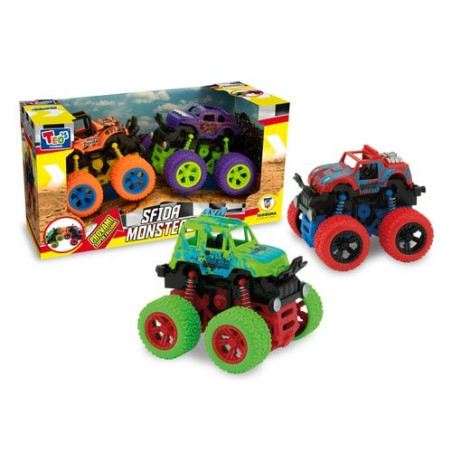 teorema - teo's sfida monsters off road