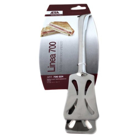 pinza per dolci ilsa in acciaio 18/10 24cm - 0706024