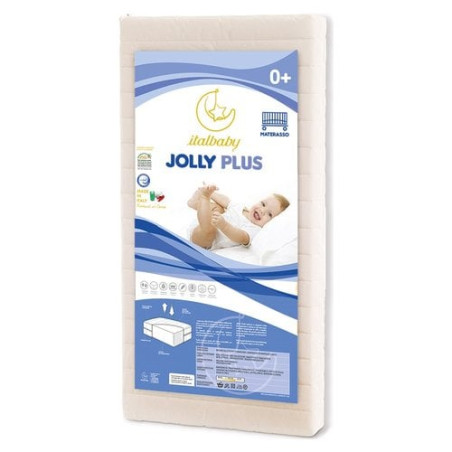 materasso lettino italbaby jolly plus 60 x 120cm - 010.0300