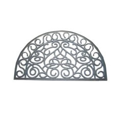 Zerbino lady doc iron gomma mezzaluna cm 45x75