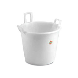 mastello stefanplast a tre manici bianco