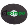 disco da taglio compa tech d.355 abrasivo acc33/14
